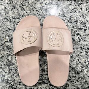 Lightly Used Tory Burch Slides Sandals - Size 9